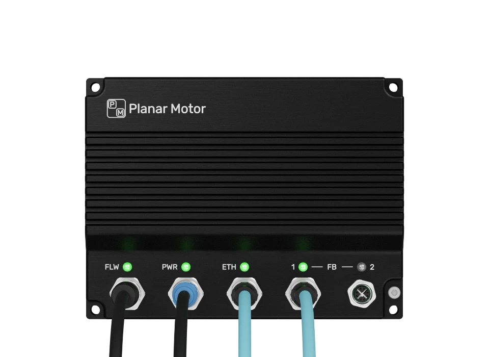 Planar Motor Controller